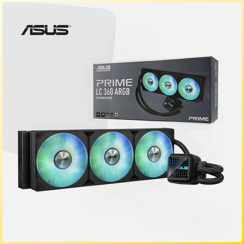 REFRIGERACION LIQUIDA ASUS PRIME LC-360 ARGB BLACK