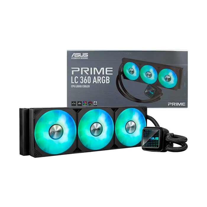 ENFRIAMIENTO LIQUIDA 360MM ASUS PRIME 3 VENTILADORES (PC)