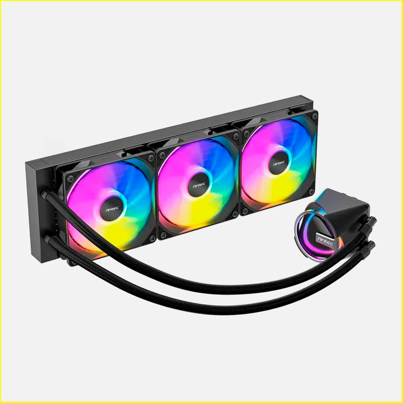 REFRIGERACION LIQUIDA 360 ANTEC SKELETON 360 ARGB AMD/INTEL BLACK