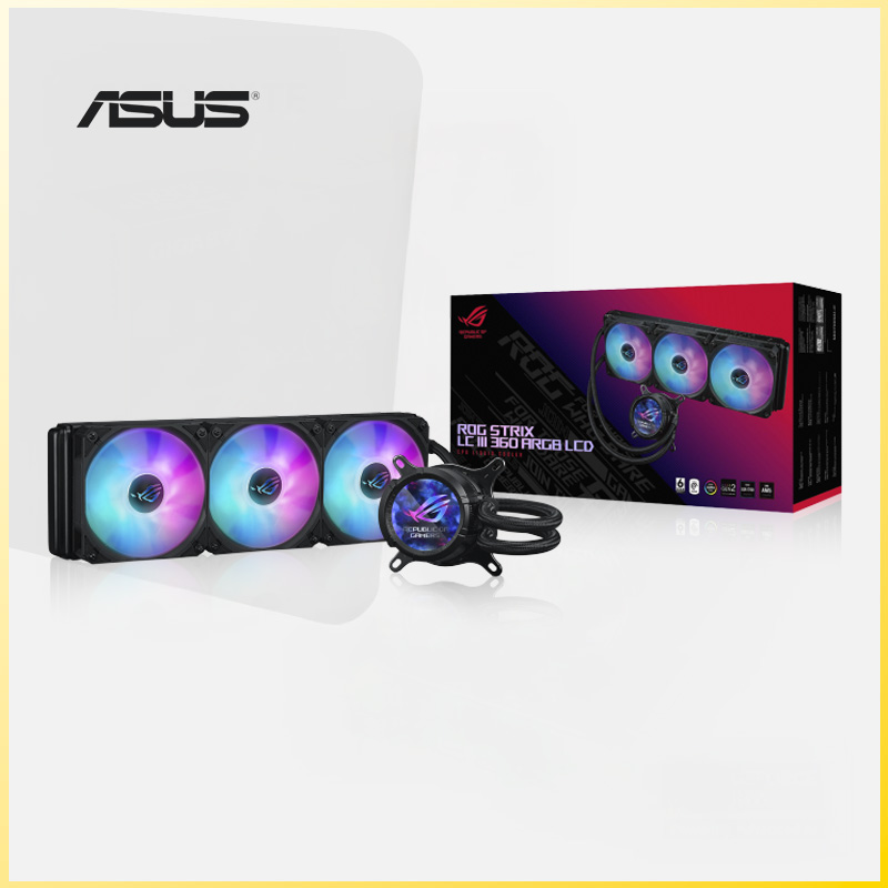ENFRIAMIENTO LIQUIDO ASUS ROG STRIX LC III 360 CON PANTALLA 