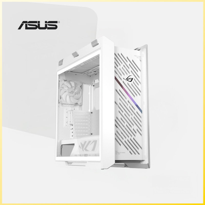 CASE ASUS ROG HELIOS II WHITE EDITION