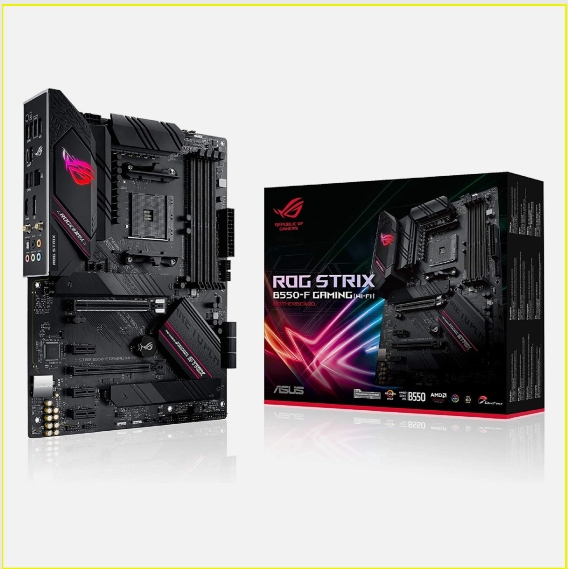 PLACA MADRE ASUS ROG STRIX B550-F GAMING WIFI II AMD AM4 DDR4