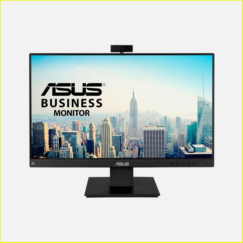 MONITOR ASUS 24" BE279QSK&nbsp;IPS FHD PIVOTE CON WEBCAM Y PARLANTE INTEGRADO