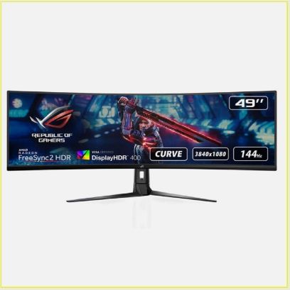 MONITOR GAMING ASUS ROG STRIX XG49VQ 144HZ UWQHD CURVO
