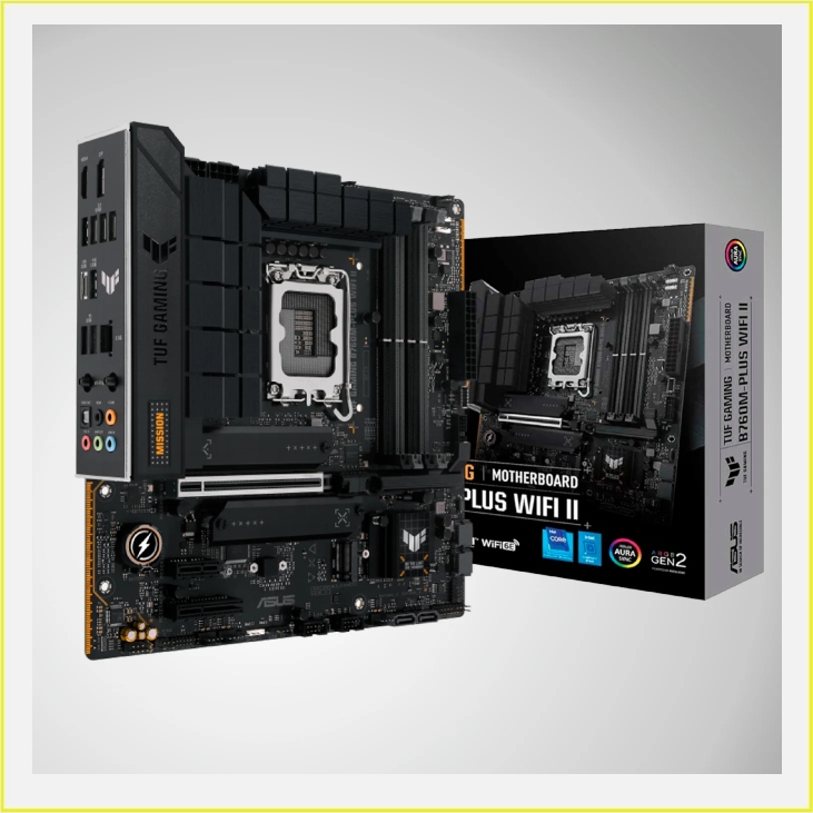 PLACA MADRE ASUS TUF GAMING B760M-BTF WIFI DDR5 LGA 1700