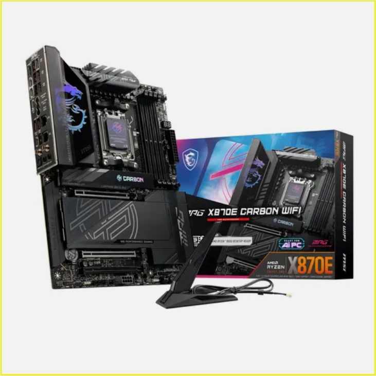 PLACA MADRE MSI X870E CARBON WIFI D5 AMD 