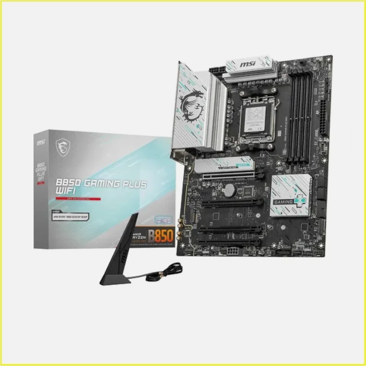 PLACA MADRE MSI B850 GAMING PLUS WIFI DDR5