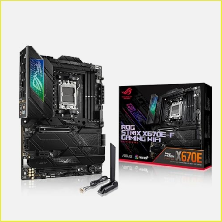 PLACA ASUS ROG STRIX X670E-F GAMING WIFI AMD DDR5