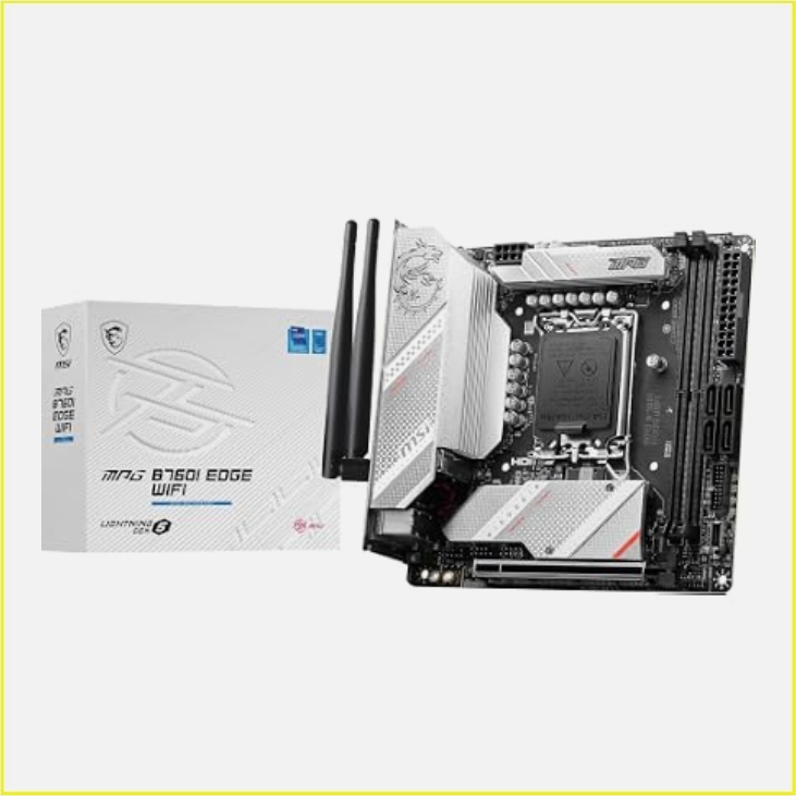 PLACA MADRE B760I  MSI EDGE ITX LGA 1700