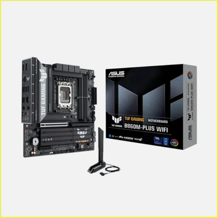 PLACA MADRE ASUS TUF GAMING B850M PLUS WIFI D5 ATX