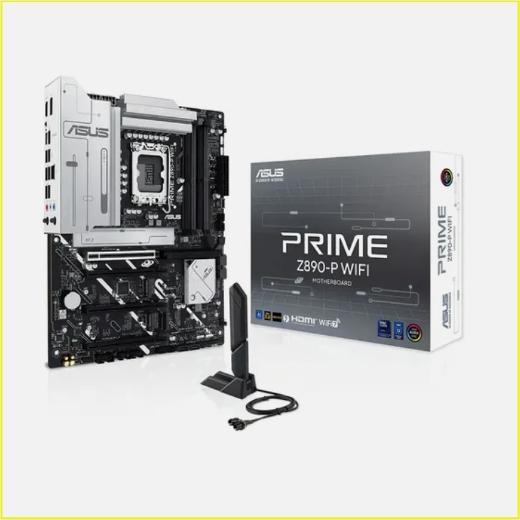 PLACA MADRE ASUS PRIME Z890-P WIFI DDR5 1851 ATX