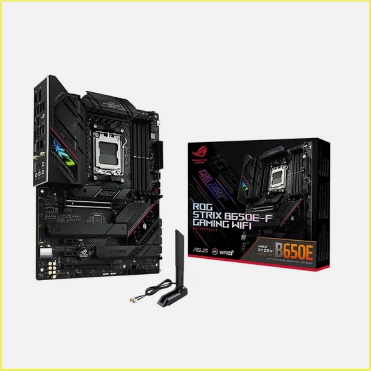 PLACA MADRE ASUS ROG STRIX B650E-F GAMING WIFI