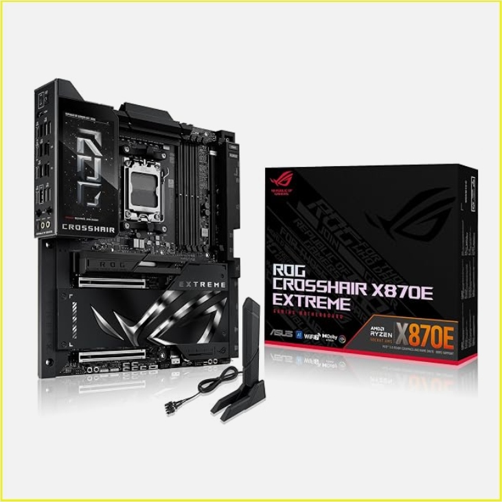PLACA MADRE ASUS ROG CROSSHAIR X870E EXTREME AMD X870E AM5 E-ATX