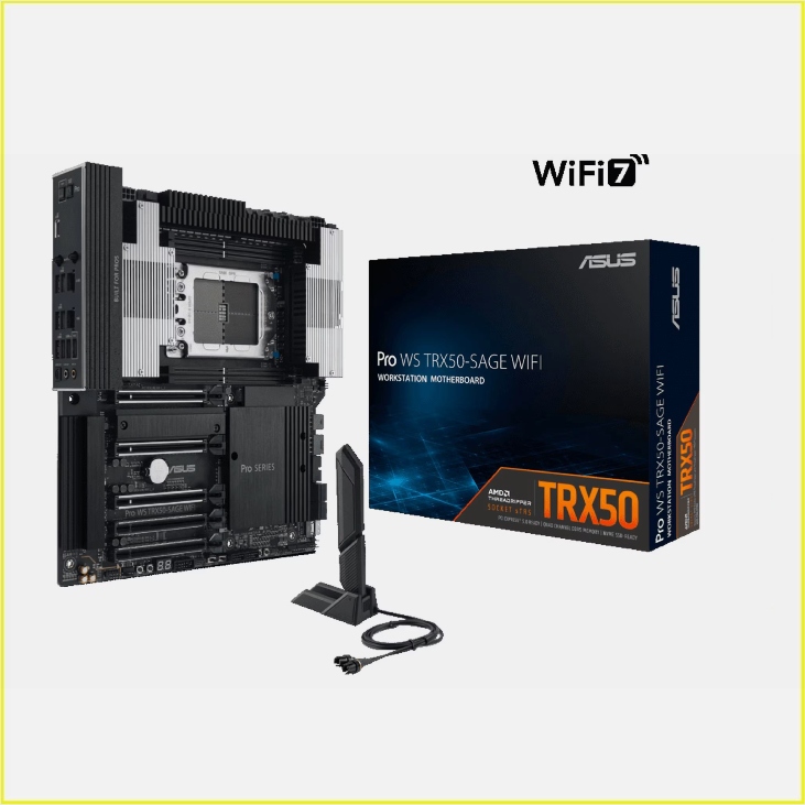 PLACA ASUS PRO WS TRX50-SAGE WIFI SOCKET STR5 AMD