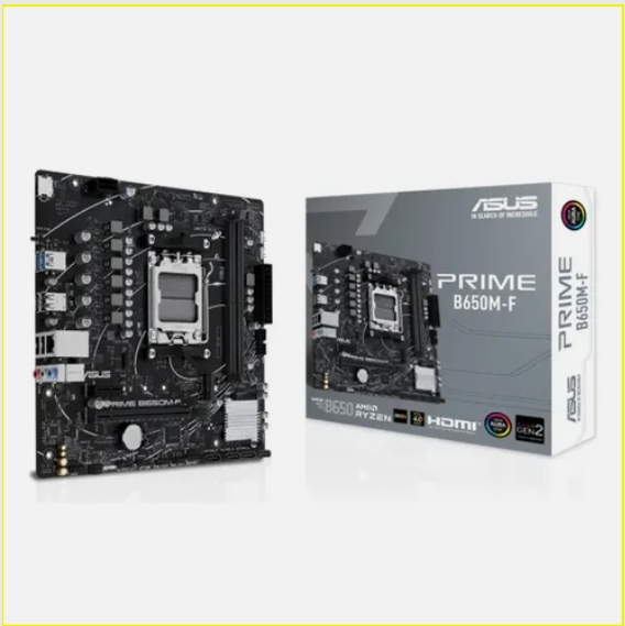 PLACA MADRE ASUS PRIME B650M-F SVL (AM5) (DDR5)