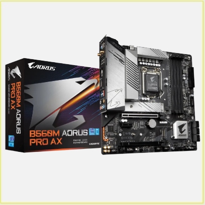 PLACA MADRE GIGABYTE B560M AORUS PRO AX LGA 1200 WIFI	
