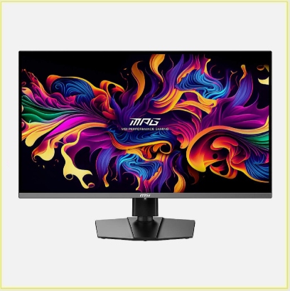 MONITOR MSI MPG 321 URX QD-OLED 4K BLACK PIVODETABLE 240HZ