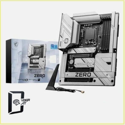 PLACA MADRE MSI Z790 PROJECT ZERO LGA1700 Wi-Fi 7 DDR5