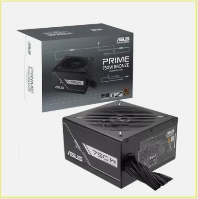 FUENTE DE PODER ASUS PRIME 750B 750W 80+ BRONZE