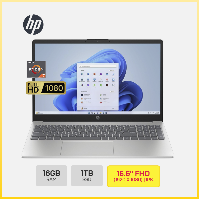 HP 15-FC0225DX AMD Ryzen 7 7730U