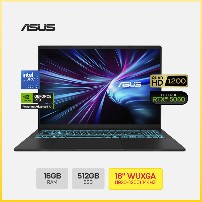 ASUS V16 V3607VM-ES74 Gaming Intel Core 7 240H