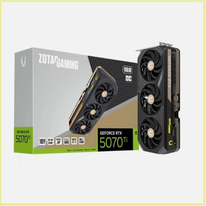 VGA ZOTAC GAMING GEFORCE RTX 5070 Ti SOLID SFF OC 16GB GDDR7