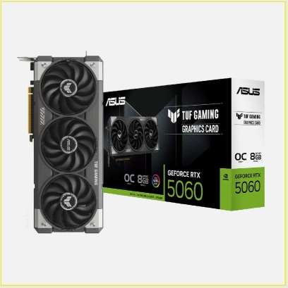 TARJETA DE VIDEO ASUS TUF GAMING GEFORCE RTX 5060 8GB