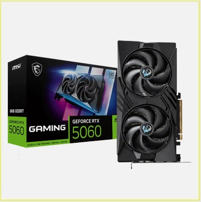TARJETA DE VIDEO NVIDIA RTX 5060 8GB MSI GAMING X