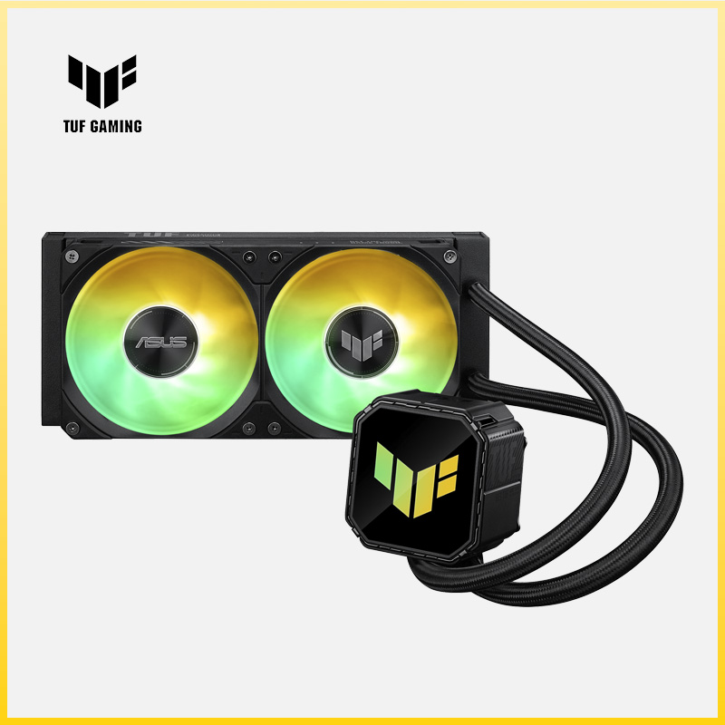 ENFRIAMIENTO LIQUIDO ASUS TUF GAMING LC III 240 ARGB BLACK