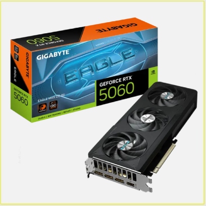 TARJETA DE VIDEO GIGABYTE RTX 5060 EAGLE MAX 8GB