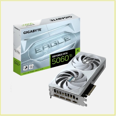 TARJETA DE VIDEO NVIDIA RTX 5060 TI 8GB GDDR7 GIGABYTE EAGLE OC