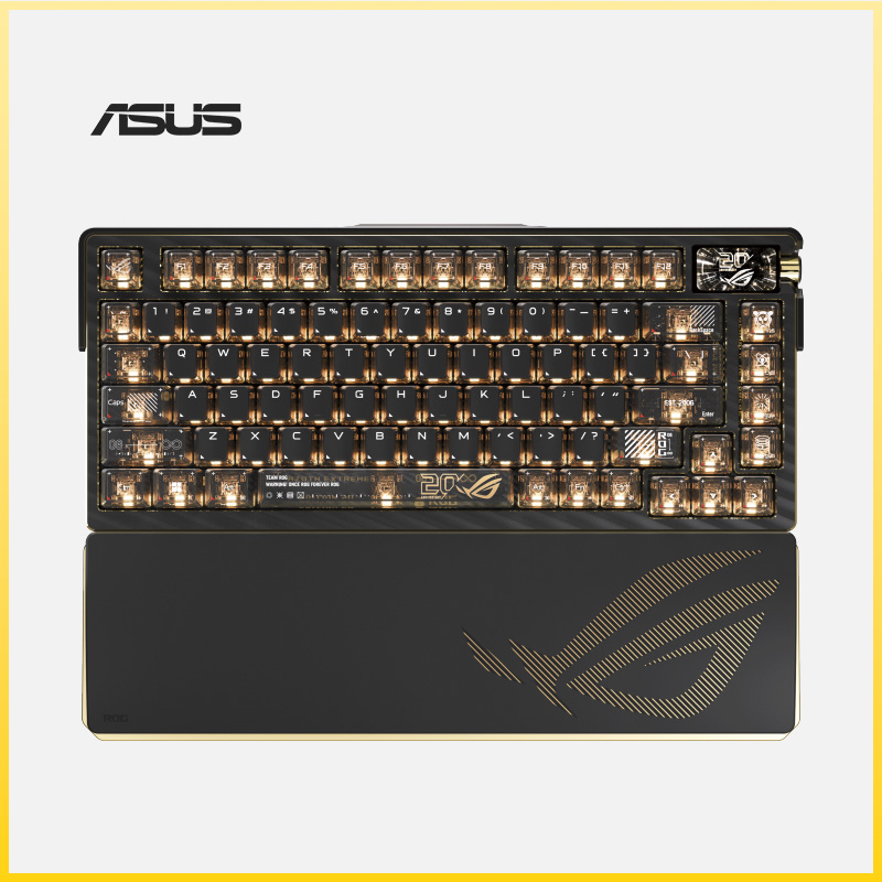 TECLADO ASUS M709 ROG 20TH EDITION AZOTH EXTREME WIRELESS MECHANICAL GAMING KEYBOARD