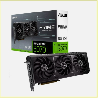 VGA ASUS PRIME GEFORCE RTX 5070 12GB GDDR7 OC EDITION