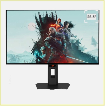 MONITOR ASUS ROG STRIX WOLED XG27AQDMGR 26.5" QHD 2560x1440/240HZ/0.03MS/FREESYNC PREMIUM PRO