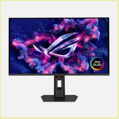 MONITOR ASUS ROG STRIX QD-OLED XG27AQDPG 26.5" QHD 2560x1440/500Hz/0.03MS/FREESYNC PREMIUM PRO