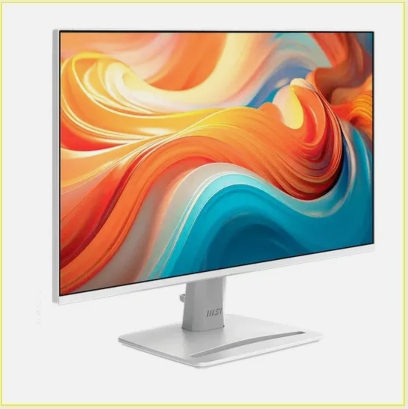 MONITOR 24 MSI PRO MP243W E14 IPS FHD 144HZ 1MS WHITE con parlante integrado