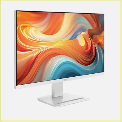 MONITOR 27 MSI PRO MP273W E14A IPS FHD 144HZ 1MS WHITE CON PARLANTE