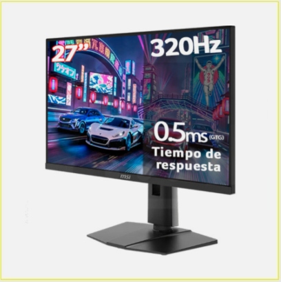 MONITOR MSi MAG 274QPF X32, 27" RAPID IPS, WQHD, 320Hz, 0.5ms