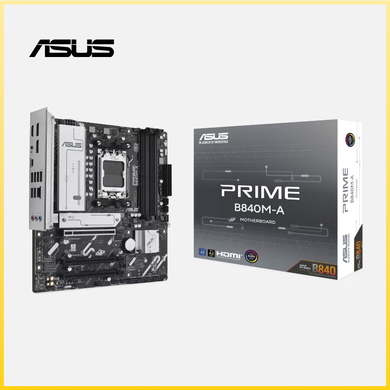 PLACA MADRE B840M-A ASUS PRIME WIFI 4 SLOT AM5 M-ATX