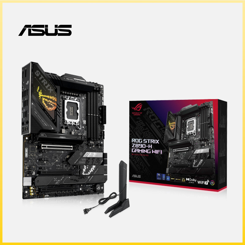 PLACA MADRE Z890-H ASUS ROG STRIX GAMING WIFI ATX LGA1851