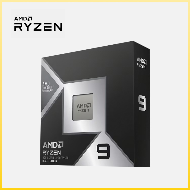 PROCESADOR AMD RYZEN 9 9950X3D2 DUAL EDITION AM5 16 NUCLEOS 32 HILOS