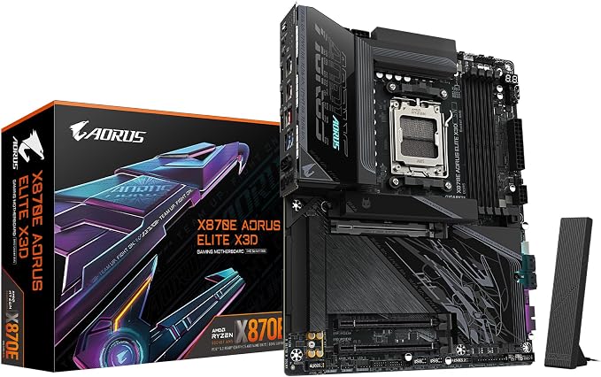 PLACA AORUS X870E ELITE X3D ATX DDR5 AMD AM5