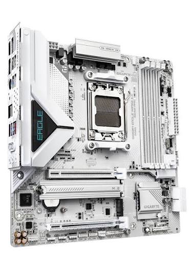 MAINBOARD GIGABYTE B850M EAGLE WIFI6E ICE, DDR5, AM5, AMD