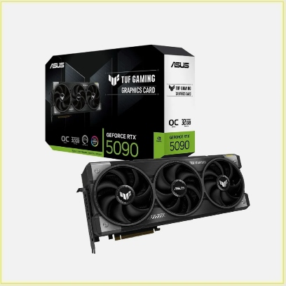 TARJETA DE VIDEO ASUS GEFORCE RTX 5090 32GB GDDR7 512BITS TUF GAMING OC