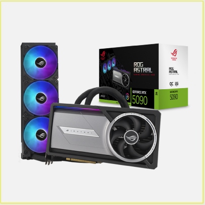 ASUS ROG ASTRAL LC GEFORCE RTX 5090 32GB GDRR7 OC EDITION