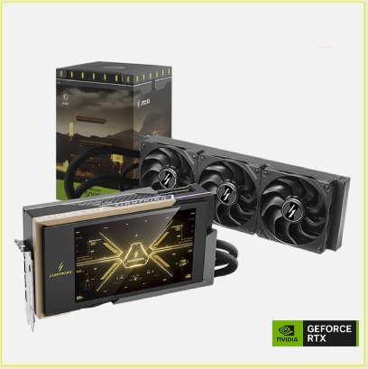 MSI GEFORCE RTX 5090 32G  LIGHTNING Z